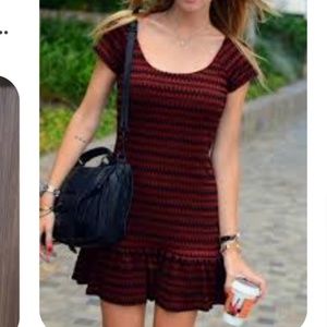 Free People Boho Sweater Dress Size Medium